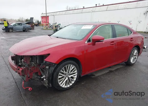 2015 Lexus Es 350 from USA, damaged, VIN JTHBK1GG0F2181849